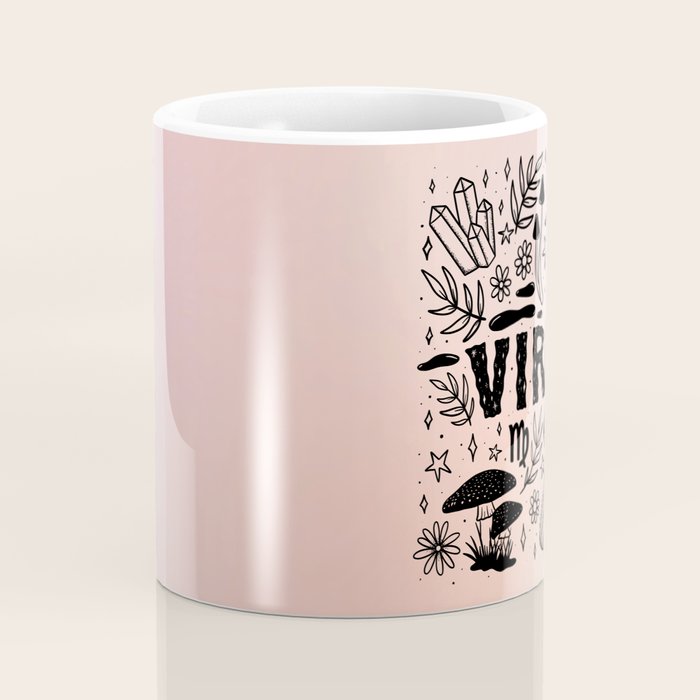 Celestial Virgo Coffee Mug Gallery Image 4