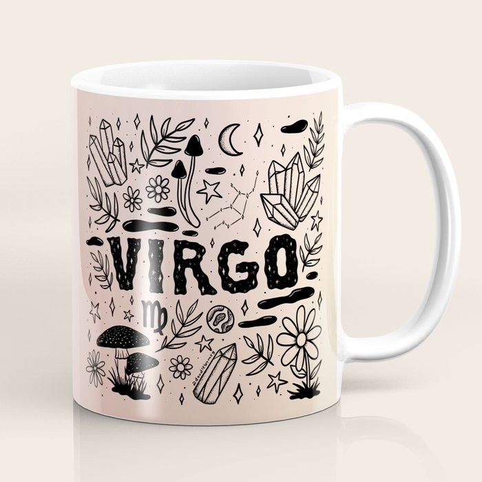 Celestial Virgo Coffee Mug Gallery Image 1