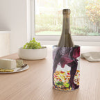 Tyrannosaurus Rex Dinosaur Riding Pizza In Space Wine Chiller Gallery Image 4