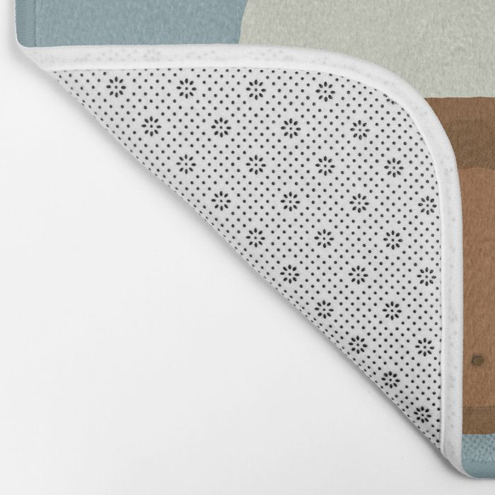 Whimsical Platypus Bath Mat Gallery Image 2