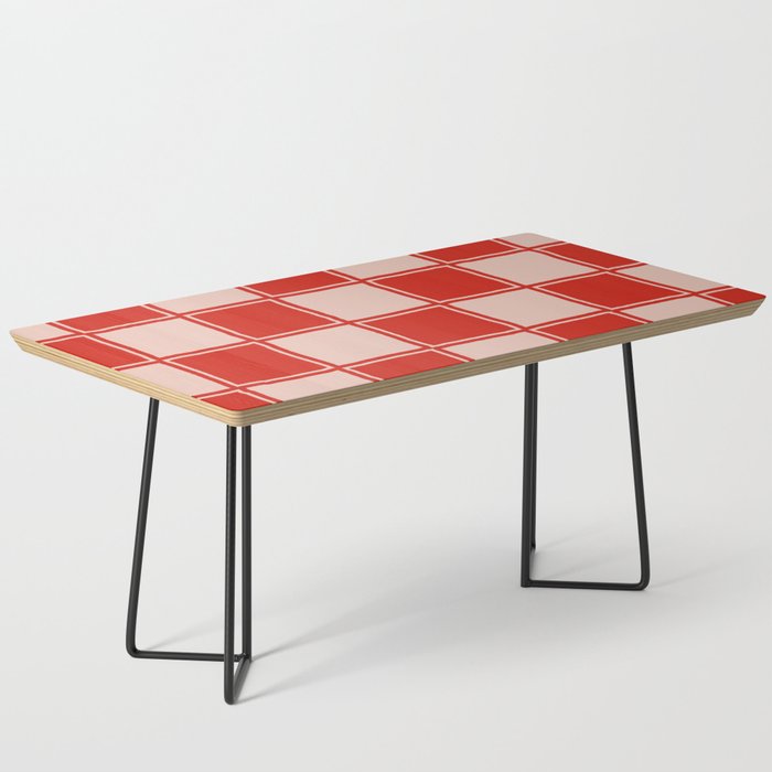 cola red checker Coffee Table Gallery Image 1