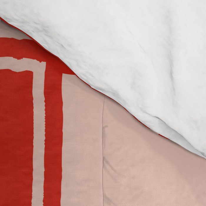 cola red checker Comforter Gallery Image 4