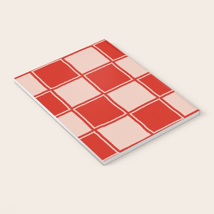 cola red checker Notebook Gallery Image 3