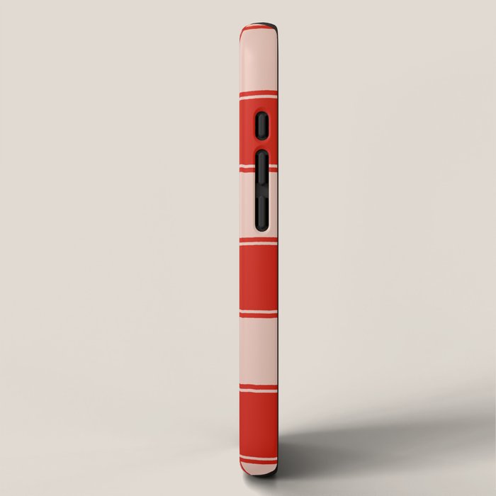 cola red checker iPhone Case Gallery Image 2
