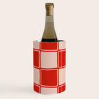 cola red checker Wine Chiller Gallery Image 1