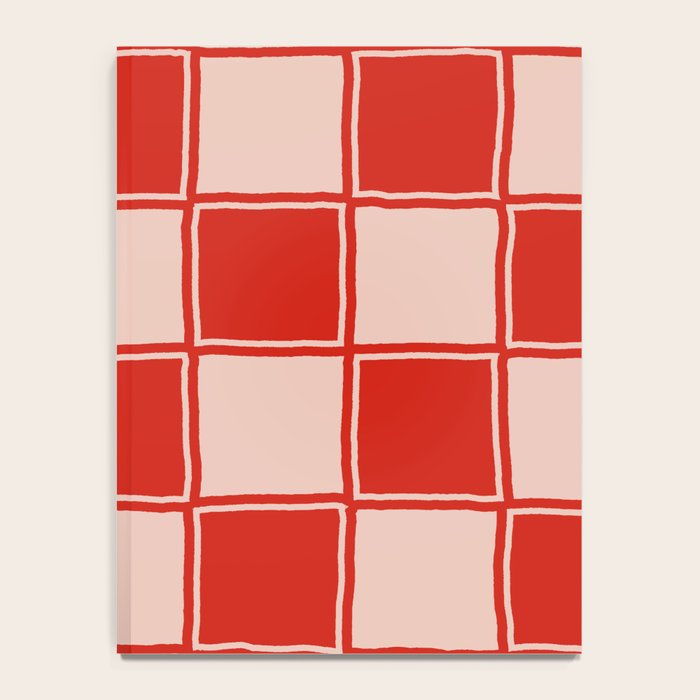 cola red checker Notebook Gallery Image 4