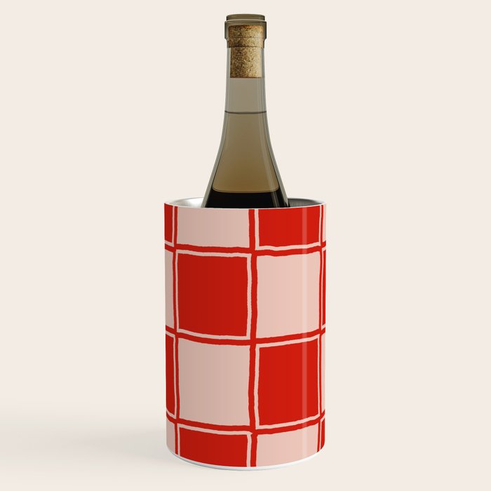 cola red checker Wine Chiller Gallery Image 3