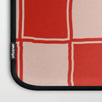 cola red checker Laptop Sleeve Gallery Image 3