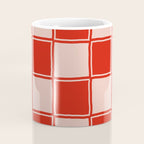 cola red checker Coffee Mug Gallery Image 4