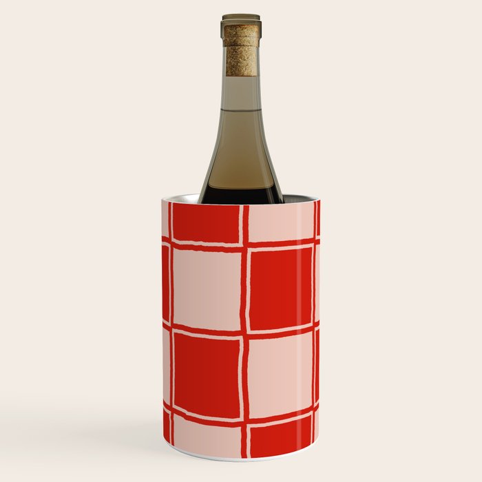 cola red checker Wine Chiller Gallery Image 2