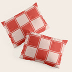 cola red checker Pillow Sham Gallery Image 3
