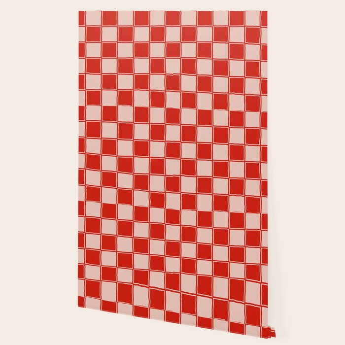 cola red checker Wallpaper Gallery Image 2