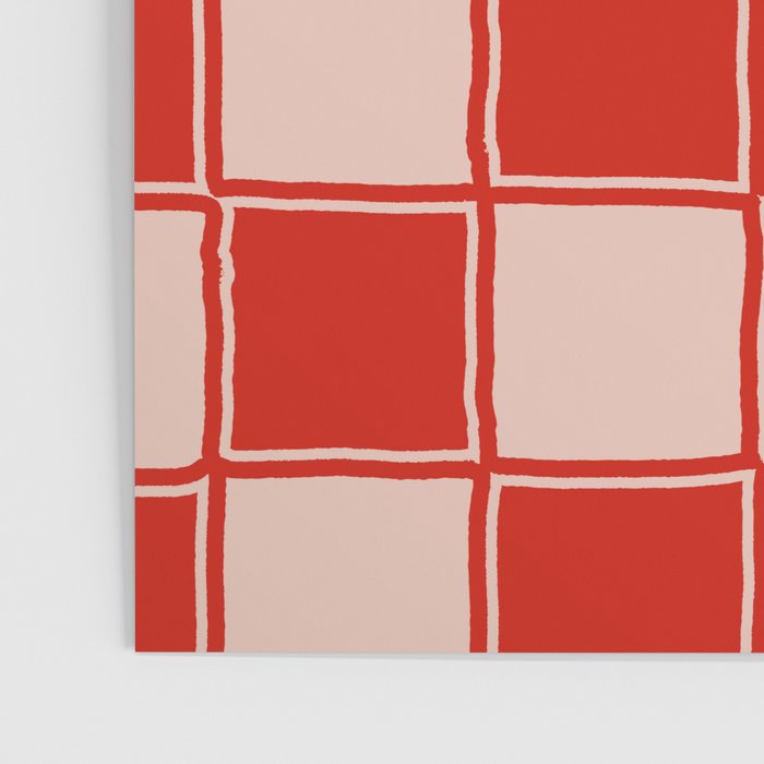cola red checker Poster Gallery Image 3