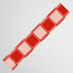 cola red checker Table Runner Gallery Image 3