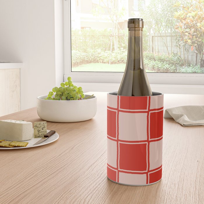 cola red checker Wine Chiller Gallery Image 4