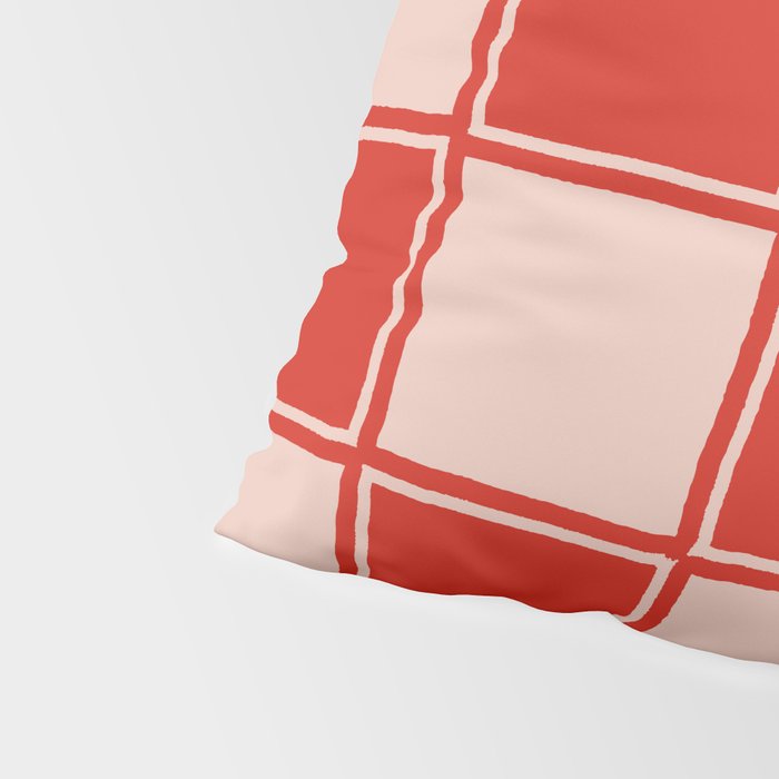 cola red checker Pillow Sham Gallery Image 4