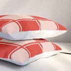 cola red checker Pillow Sham Gallery Image 3