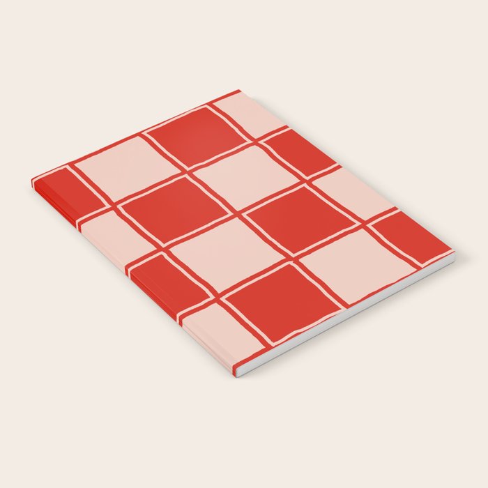 cola red checker Notebook Gallery Image 2