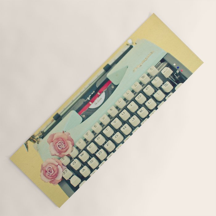 The Typewriter Yoga Mat Gallery Image 1