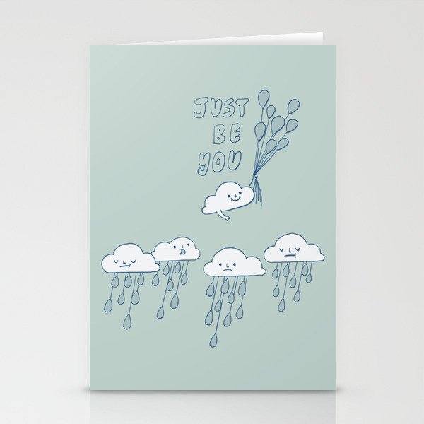 Just Be You Stationery Card Gallery Image 2