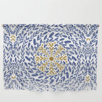 Intricate modern nature tile B Wall Hanging Gallery Image 1