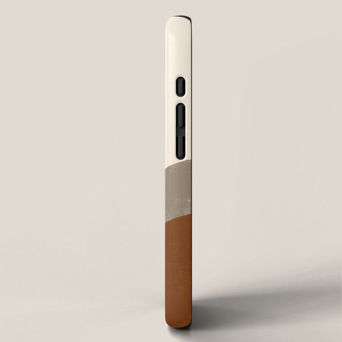 Geometric Compo 1 Filet - terra iPhone Case Gallery Image 2