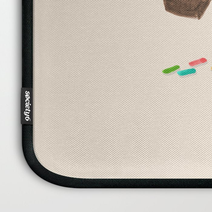 Be Happy Laptop Sleeve Gallery Image 3