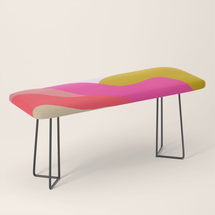 Adelaida, mountain sunset Bench Gallery Image 1