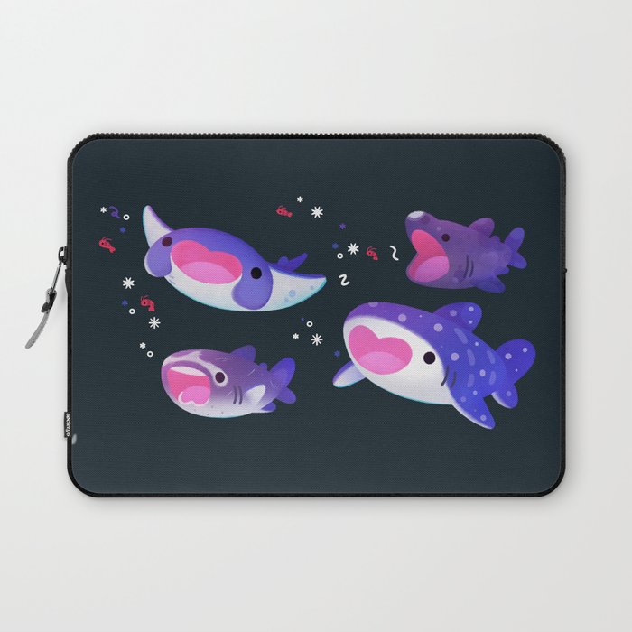 Planktivore Laptop Sleeve Gallery Image 1