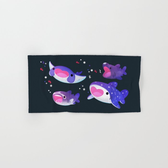 Planktivore Bath Towel Gallery Image 1