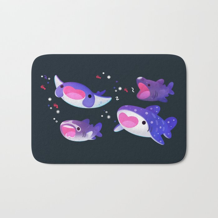 Planktivore Bath Mat Gallery Image 1