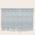 Celestial Boho Diamonds . Silver Sky Wall Hanging Gallery Image 1