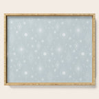 Celestial Boho Diamonds . Silver Sky Serving Tray Gallery Image 1