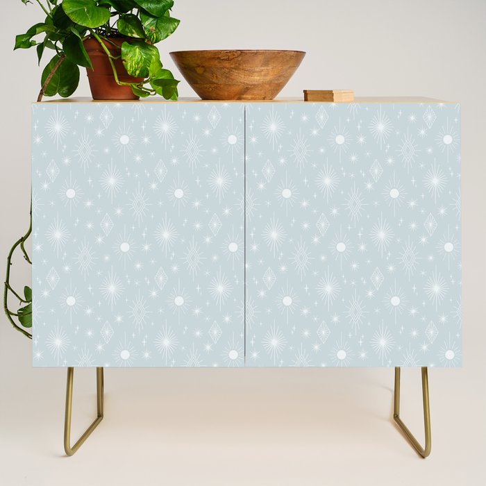 Celestial Boho Diamonds . Silver Sky Credenza Gallery Image 1