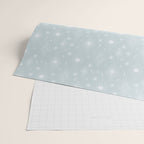 Celestial Boho Diamonds . Silver Sky Wrapping Paper Gallery Image 2