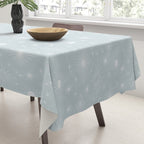 Celestial Boho Diamonds . Silver Sky Tablecloth Gallery Image 3