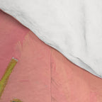 Pink Indoor Plant Still Life with Lion x The Sill Comforter Gallery Image 4