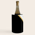 Marble, Stone, Color Block, Minimalist Art Wine Chiller Gallery Image 2