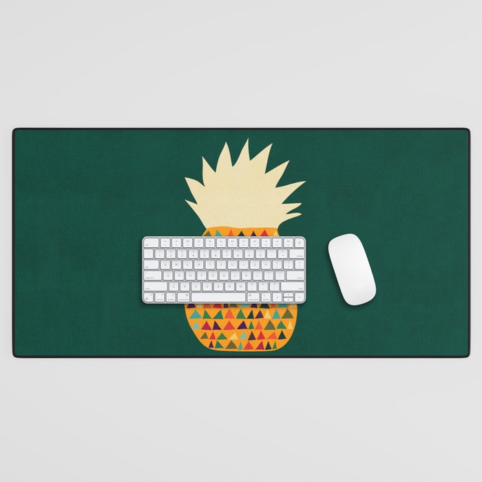 Pineapple Desk Mat Gallery Image 1