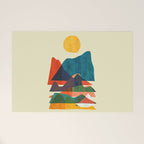 Everything is beautiful under the sun Welcome Mat Gallery Image 1