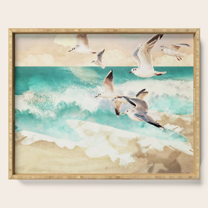 Summer Flight Serving Tray Gallery Image 1