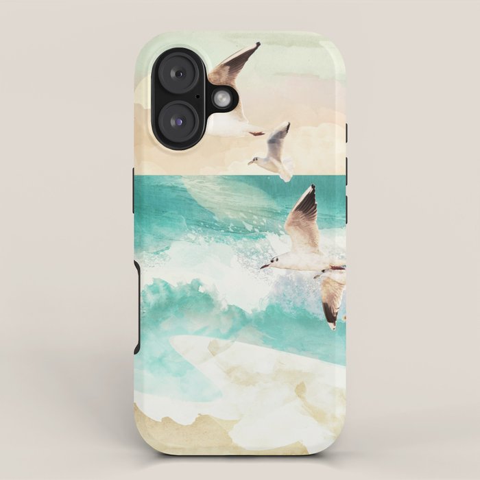 Summer Flight iPhone Case Gallery Image 1