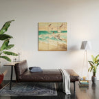 Summer Flight Wood Wall Art Gallery Image 2