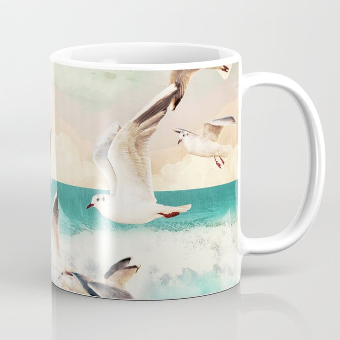 Summer Flight Coffee Mug Gallery Image 1