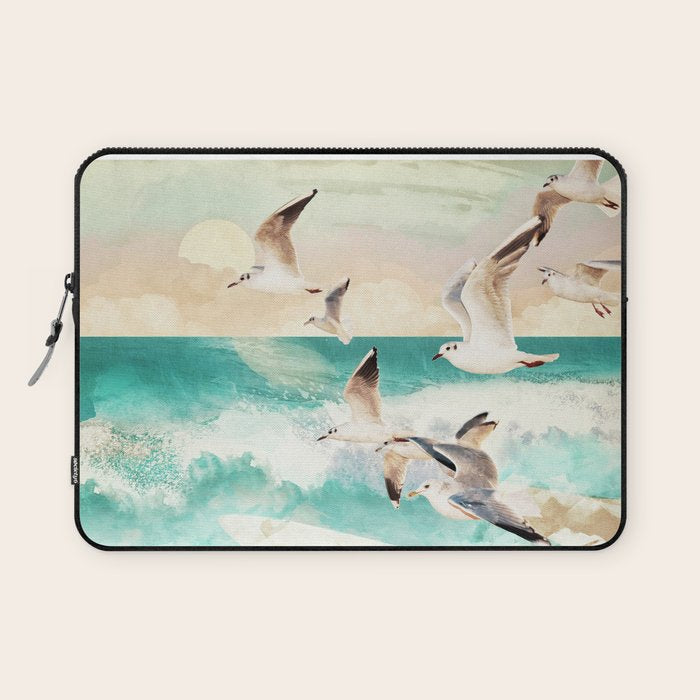 Summer Flight Laptop Sleeve Gallery Image 1