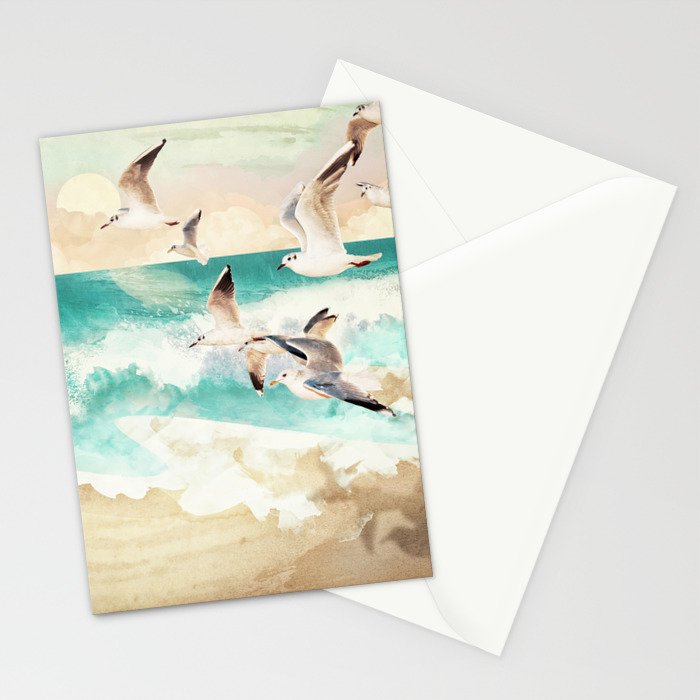 Summer Flight Stationery Card Gallery Image 2