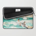 Summer Flight Laptop Sleeve Gallery Image 2