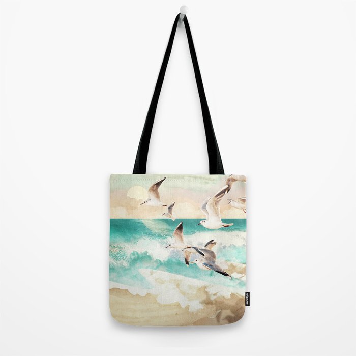 Summer Flight Tote Bag Gallery Image 2