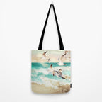Summer Flight Tote Bag Gallery Image 2