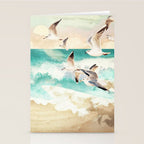 Summer Flight Stationery Card Gallery Image 2